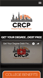 Mobile Screenshot of crcprogram.com